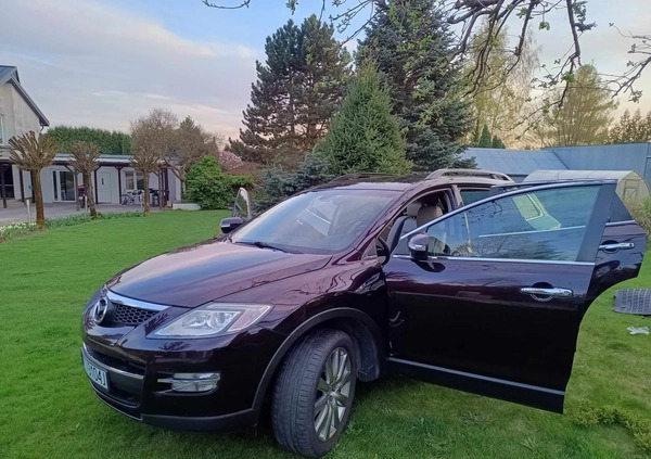 Mazda CX-9 cena 32800 przebieg: 279000, rok produkcji 2008 z Bychawa małe 596